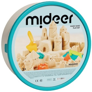 mideer Piasek magiczny - zestaw