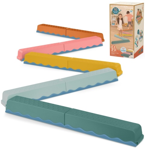 B.TOYS Balance & Hop Beams – BELKI SENSORYCZNE
