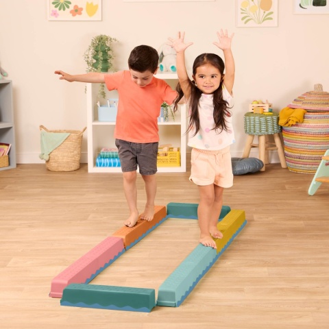 B.TOYS Balance & Hop Beams – BELKI SENSORYCZNE