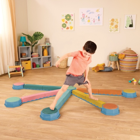 B.TOYS Balance & Hop Beams – BELKI SENSORYCZNE