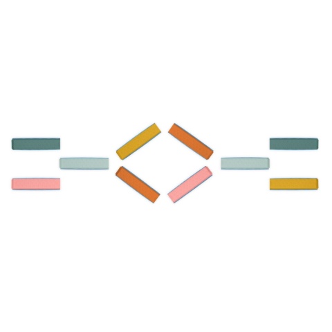 B.TOYS Balance & Hop Beams – BELKI SENSORYCZNE