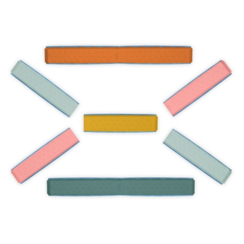 B.TOYS Balance & Hop Beams – BELKI SENSORYCZNE