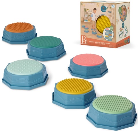 B.TOYS Balance & Hop Stepping Stones – KAMIENIE SENSORYCZNE