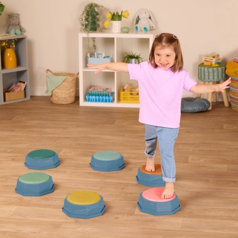 B.TOYS Balance & Hop Stepping Stones – KAMIENIE SENSORYCZNE