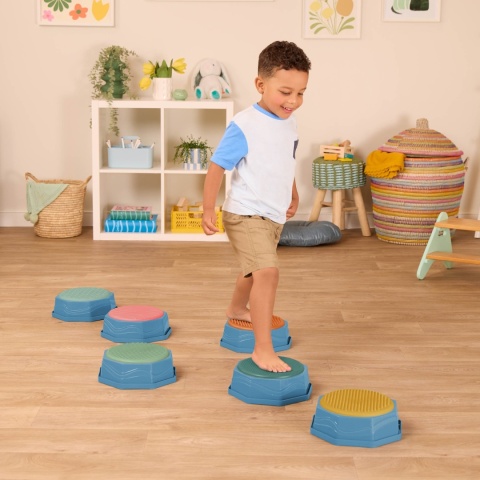 B.TOYS Balance & Hop Stepping Stones – KAMIENIE SENSORYCZNE