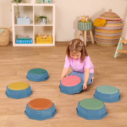 B.TOYS Balance & Hop Stepping Stones – KAMIENIE SENSORYCZNE