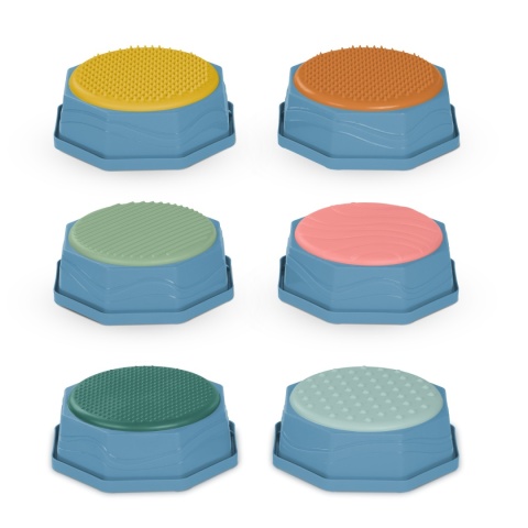 B.TOYS Balance & Hop Stepping Stones – KAMIENIE SENSORYCZNE