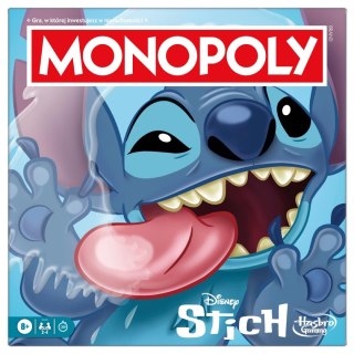 HASBRO GAME Monopoly Stitch, gra