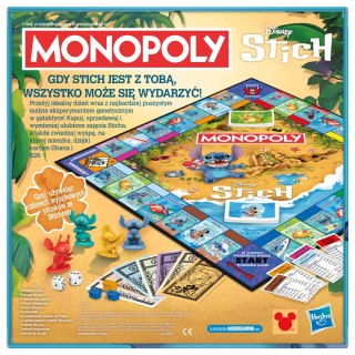 HASBRO GAME Monopoly Stitch, gra