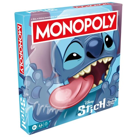 HASBRO GAME Monopoly Stitch, gra