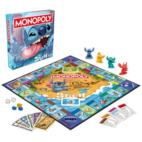 HASBRO GAME Monopoly Stitch, gra