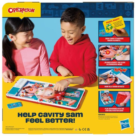 HASBRO GAME Operacja, gra