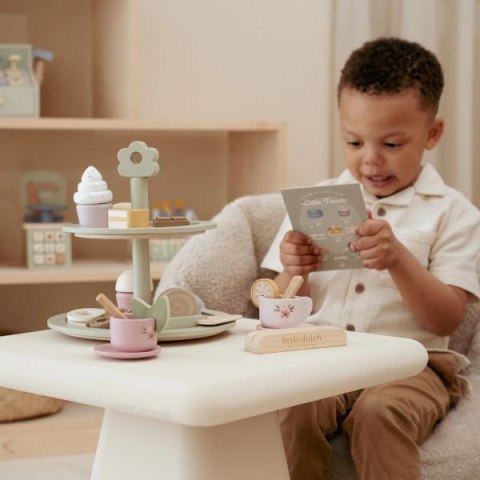 Little Dutch Patera z ciasteczkami FSC