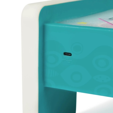 B.TOYS Look & Shine – edukacyjny podświetlany stolik do rysowania (71 el.)