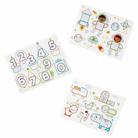 B.TOYS Look & Shine – edukacyjny podświetlany stolik do rysowania (71 el.)