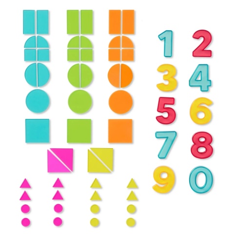 B.TOYS Look & Shine – edukacyjny podświetlany stolik do rysowania (71 el.)