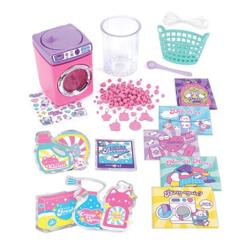 MAKE IT REAL ZestawPurrrfect Wash n Bead, zabawka kreatywna