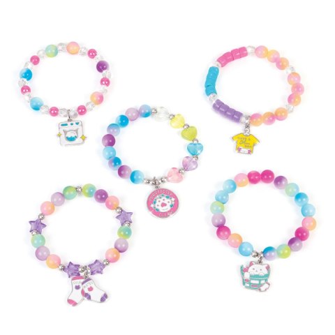 MAKE IT REAL ZestawPurrrfect Wash n Bead, zabawka kreatywna