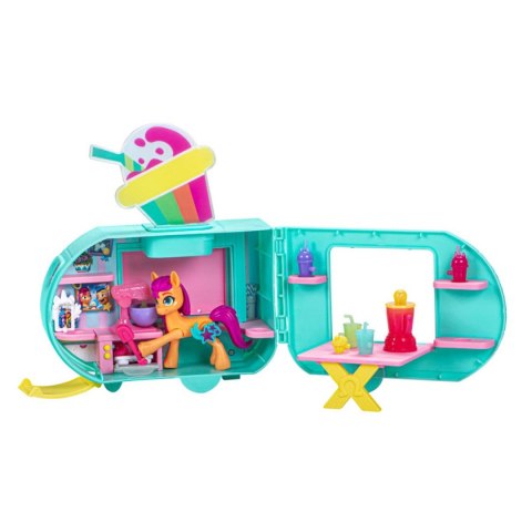 MY LITTLE PONY Sunny Starscout I Ciężarówka Ze Smoothie, pojazd z figurką
