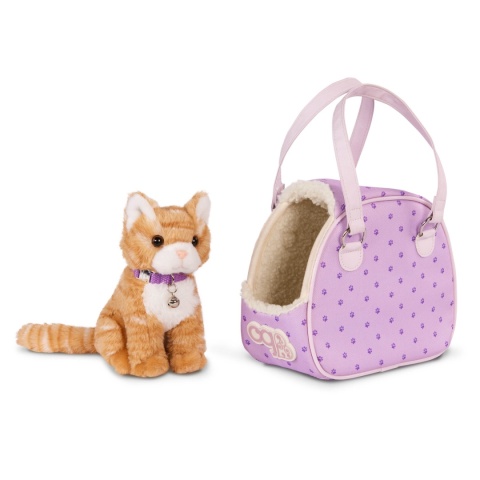 PRĄŻKOWANY KOTEK w TOREBCE – Hop in Cat Carrier