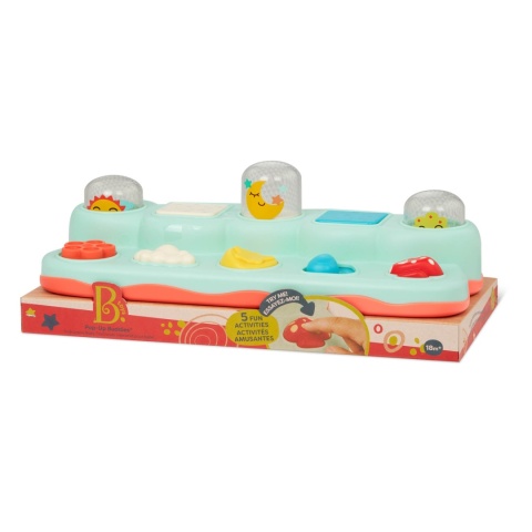 Pop-Up Buddies – wystrzałowa KONSOLA POGODOWA – interaktywna zabawka inspirowana przyrodą