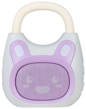 Alilo Pocket Bunny K1 - Odtwarzacz MP3 z Bluetooth - fioletowy