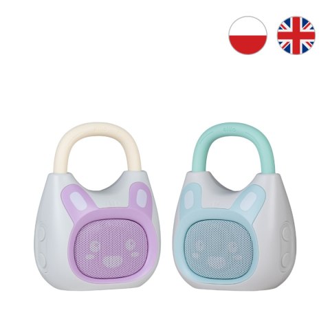 Alilo Pocket Bunny K1 - Odtwarzacz MP3 z Bluetooth - niebieski