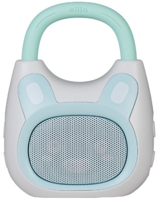 Alilo Pocket Bunny K1 - Odtwarzacz MP3 z Bluetooth - niebieski