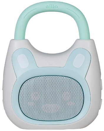 Alilo Pocket Bunny K1 - Odtwarzacz MP3 z Bluetooth - niebieski