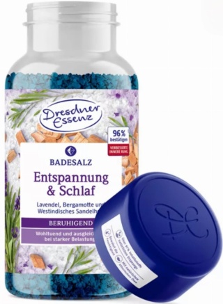 DRESDNER ESSENZ Relaksująca Sól do kąpieli RELAKS i SEN 600g
