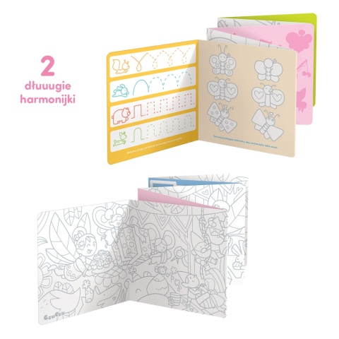 Dłuuugie kolorowanki Wróżki Dłuuugie kolorowanki Wróżki