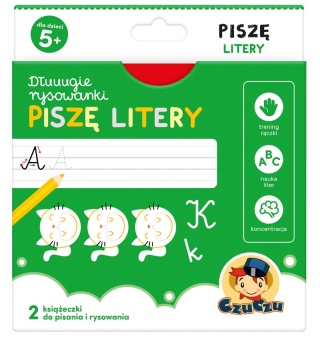 Dłuuugie rysowanki Piszę litery 5+
