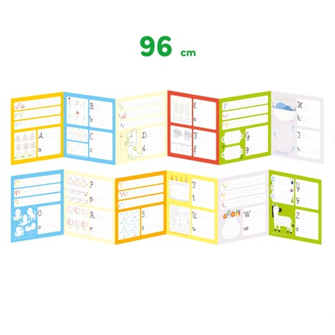 Dłuuugie rysowanki Piszę litery 5+