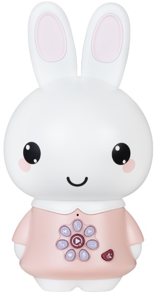 Króliczek Alilo Honey Bunny G6PRO - pudrowy róż