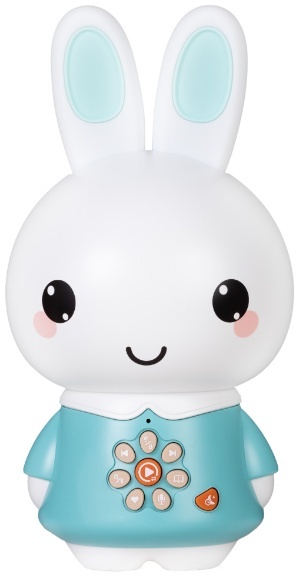 Króliczek Alilo Honey Bunny G6PRO - turkusowy niebieski