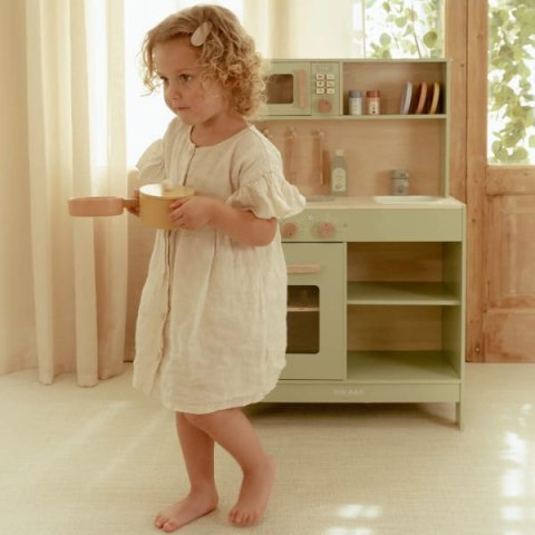 Little Dutch Kuchnia drewniana Miętowa FSC