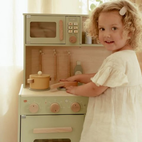 Little Dutch Kuchnia drewniana Miętowa FSC