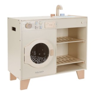 Little Dutch Pralka ze zlewozmywakiem FSC - Edycja limitowana