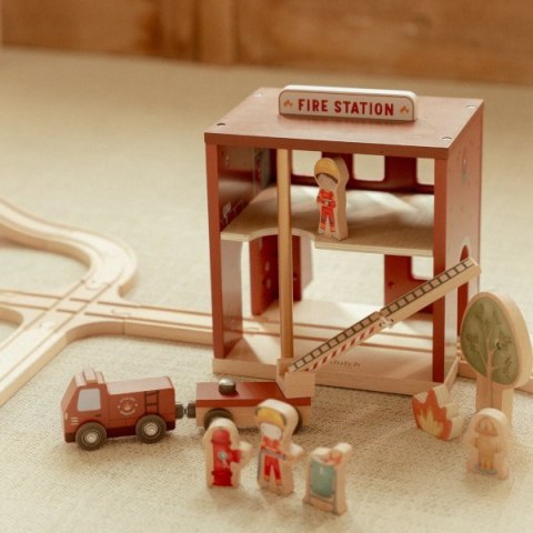 Little Dutch Remiza strażacka FSC