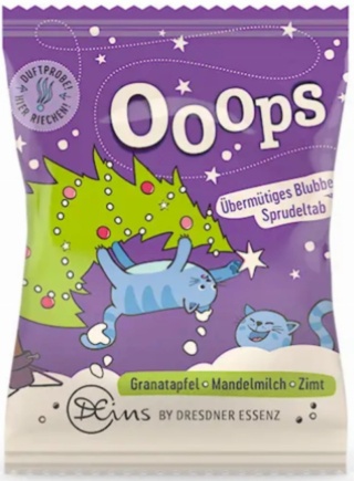 Musująca tabletka OOOPS - DRESDNER ESSENZ