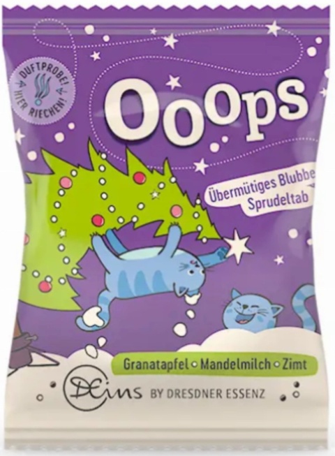 Musująca tabletka OOOPS - DRESDNER ESSENZ