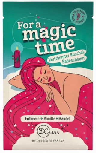 PIANKA do kąpieli FOR A MAGIC TIME 60g - DRESDNER ESSENZ