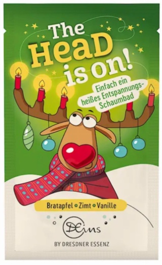 PIANKA do kąpieli HEAD IS ON 40ml - DRESDNER ESSENZ