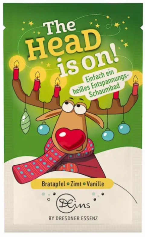 PIANKA do kąpieli HEAD IS ON 40ml - DRESDNER ESSENZ