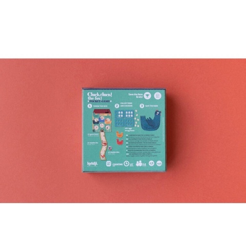 Gra kieszonkowa, Cluck, Cluck! Fox!! Puk Puk, tu lisek! | Londji