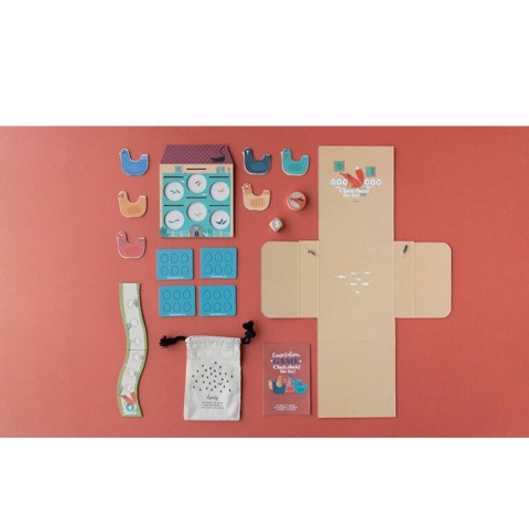 Gra kieszonkowa, Cluck, Cluck! Fox!! Puk Puk, tu lisek! | Londji