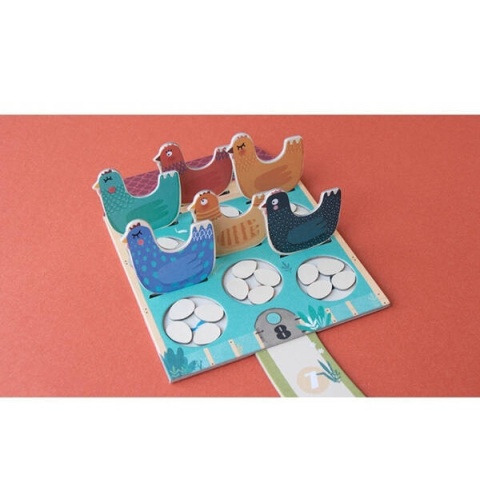 Gra kieszonkowa, Cluck, Cluck! Fox!! Puk Puk, tu lisek! | Londji