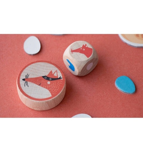 Gra kieszonkowa, Cluck, Cluck! Fox!! Puk Puk, tu lisek! | Londji