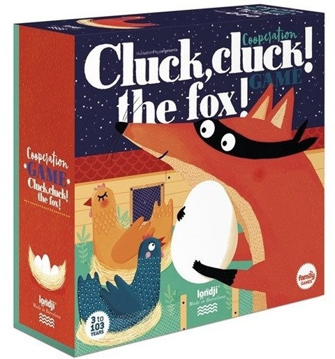 Gra rodzinna, Cluck, Cluck! Fox!! Puk Puk, tu lisek! | Londji
