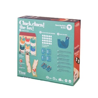 Gra rodzinna, Cluck, Cluck! Fox!! Puk Puk, tu lisek! | Londji